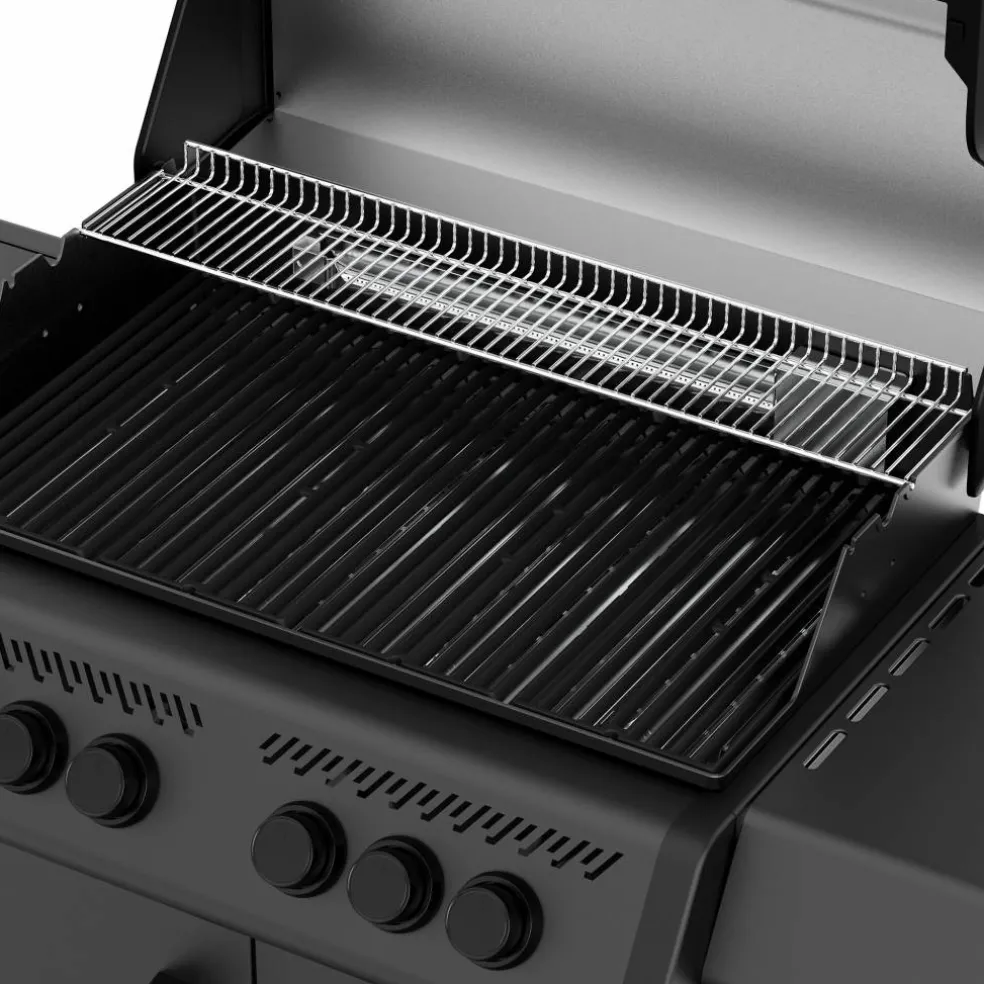 X402 gassgrill, svart