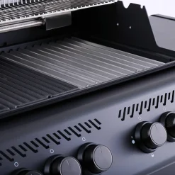 X402 gassgrill, svart