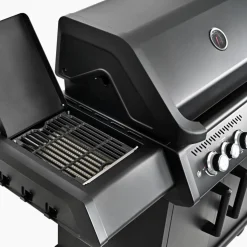 X402 gassgrill, svart