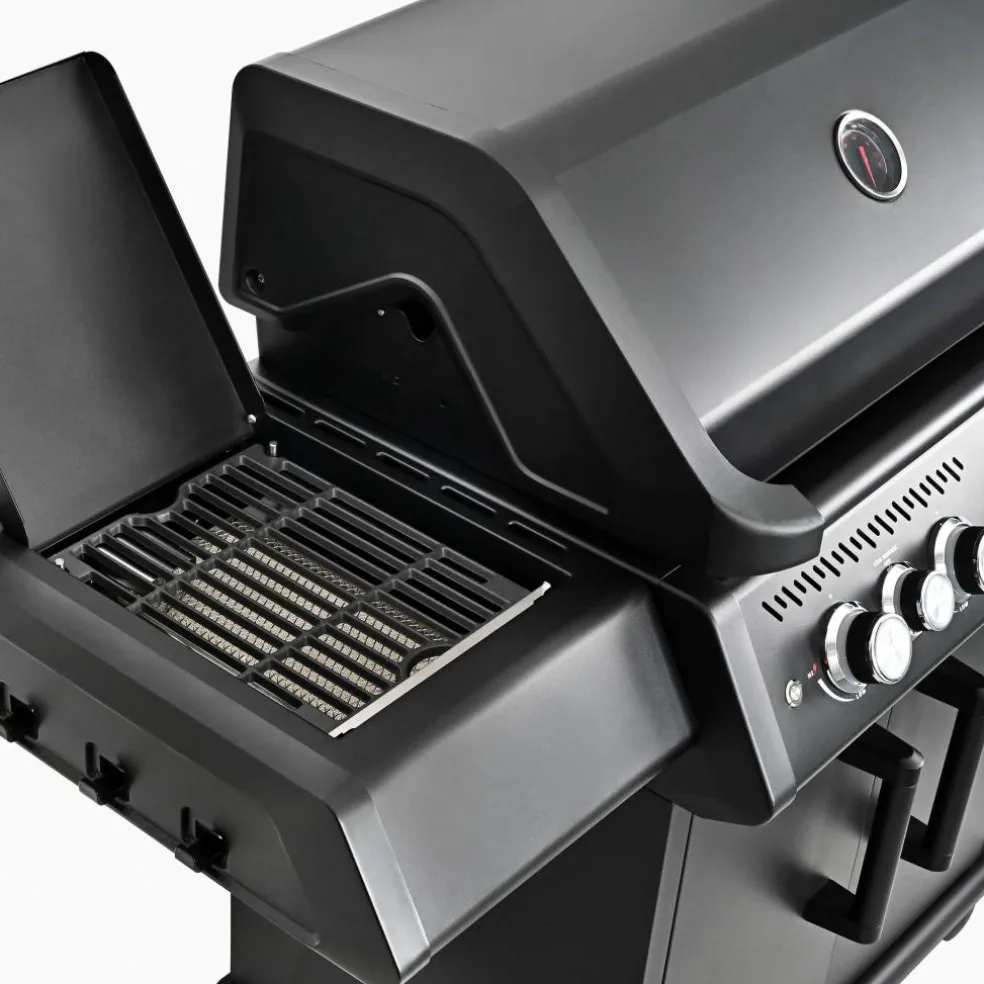 X402 gassgrill, svart