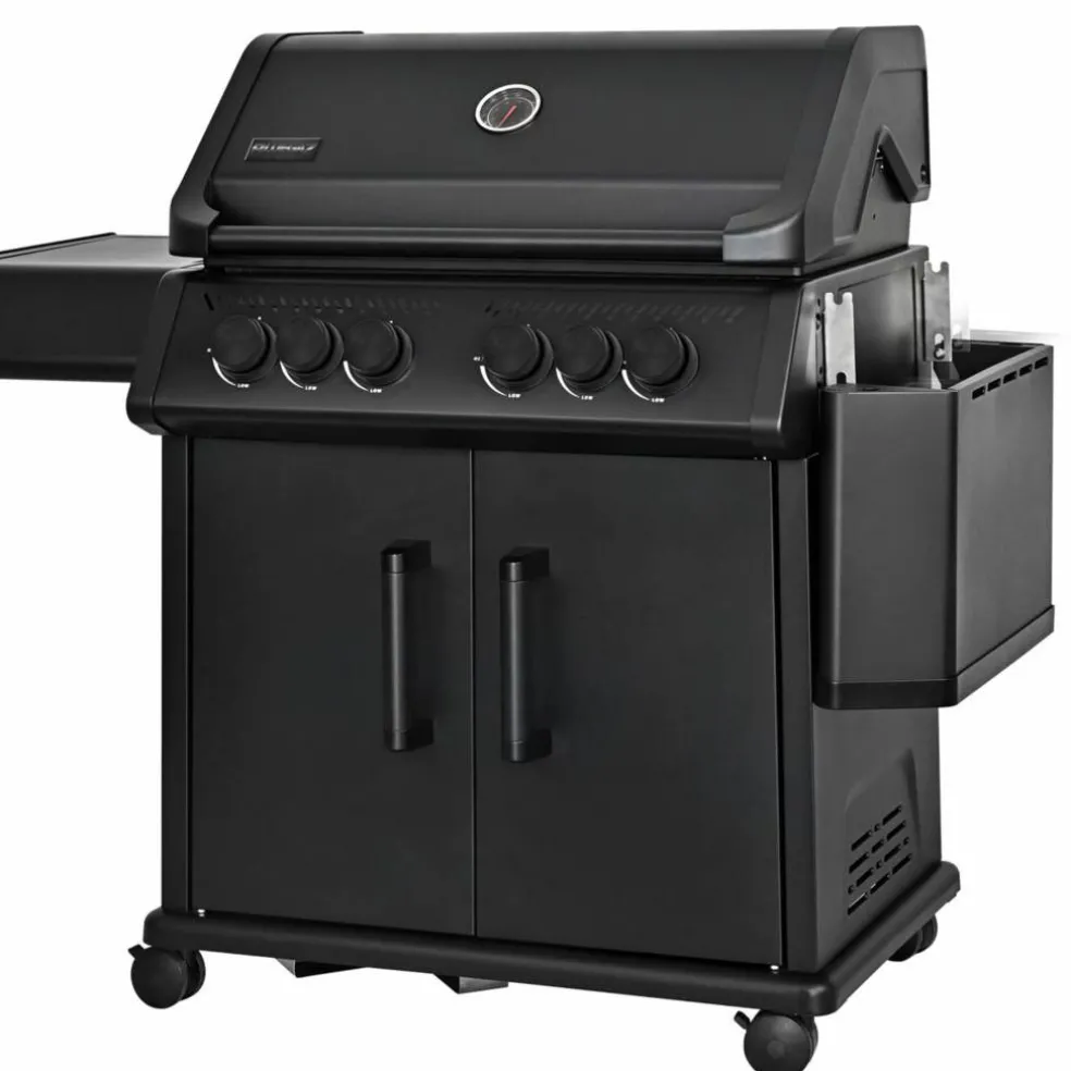 X402 gassgrill, svart