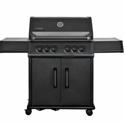 X402 gassgrill, svart