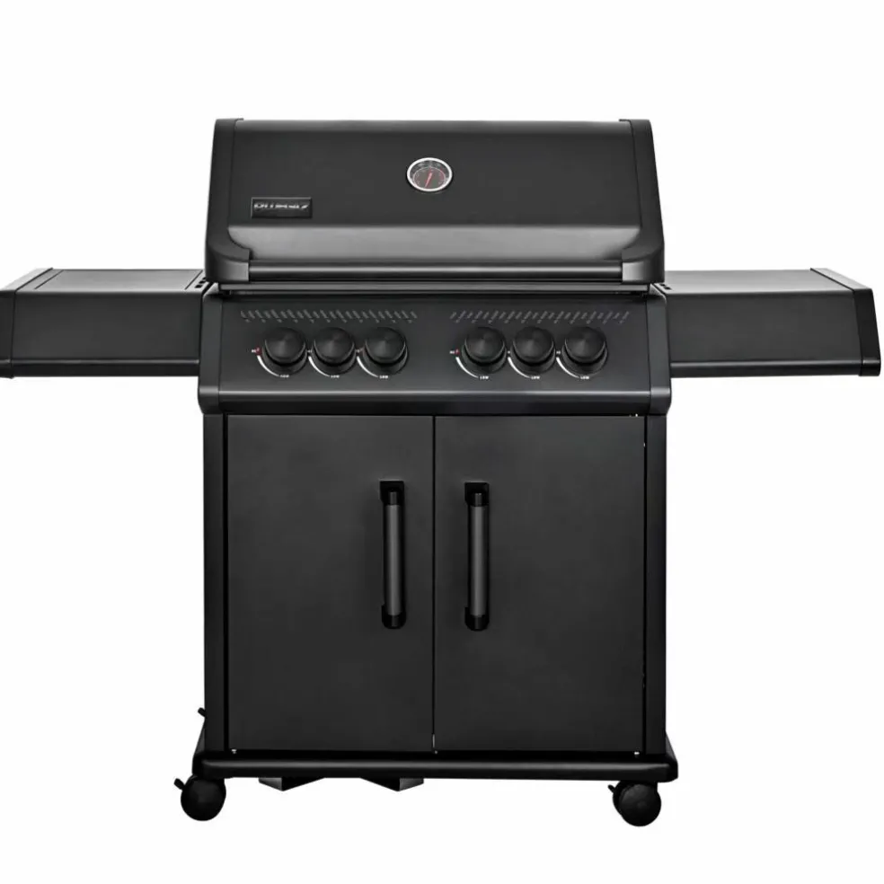 X402 gassgrill, svart