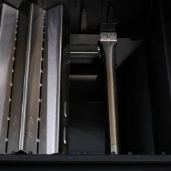 X402 gassgrill, svart