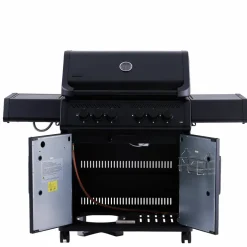 X402 gassgrill, svart