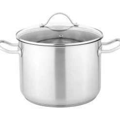 XL Gryte med glasslokk, 15 liter