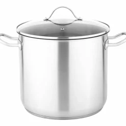 XL Gryte med glasslokk, 10 liter