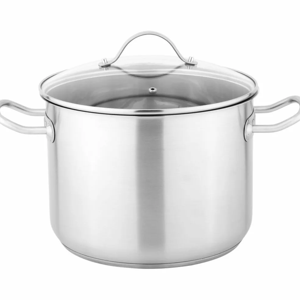 XL Gryte med glasslokk, 30 liter