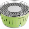 XL Røykfri kullgrill Grønn