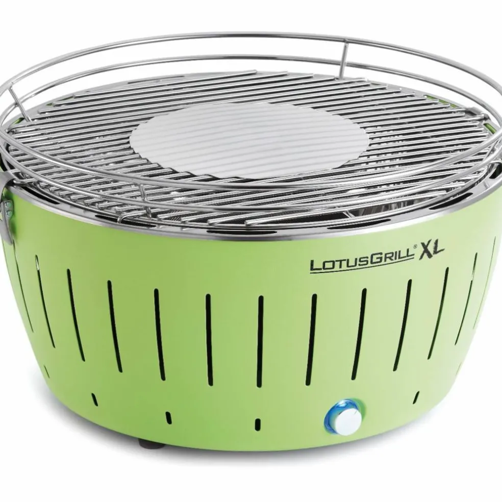 XL Røykfri kullgrill Grønn