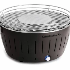 XL Røykfri kullgrill Rød