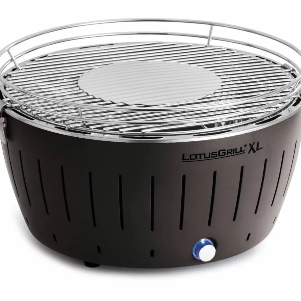 XL Røykfri kullgrill Rød