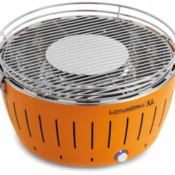 XL Røykfri kullgrill Rød