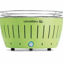 XL Røykfri kullgrill Rød