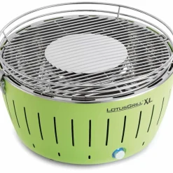 XL Røykfri kullgrill Rød