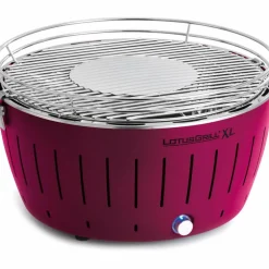 XL Røykfri kullgrill Rød