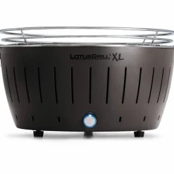 XL Røykfri kullgrill Rød