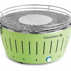 XL Røykfri kullgrill Rød
