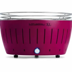 XL Røykfri kullgrill Rød