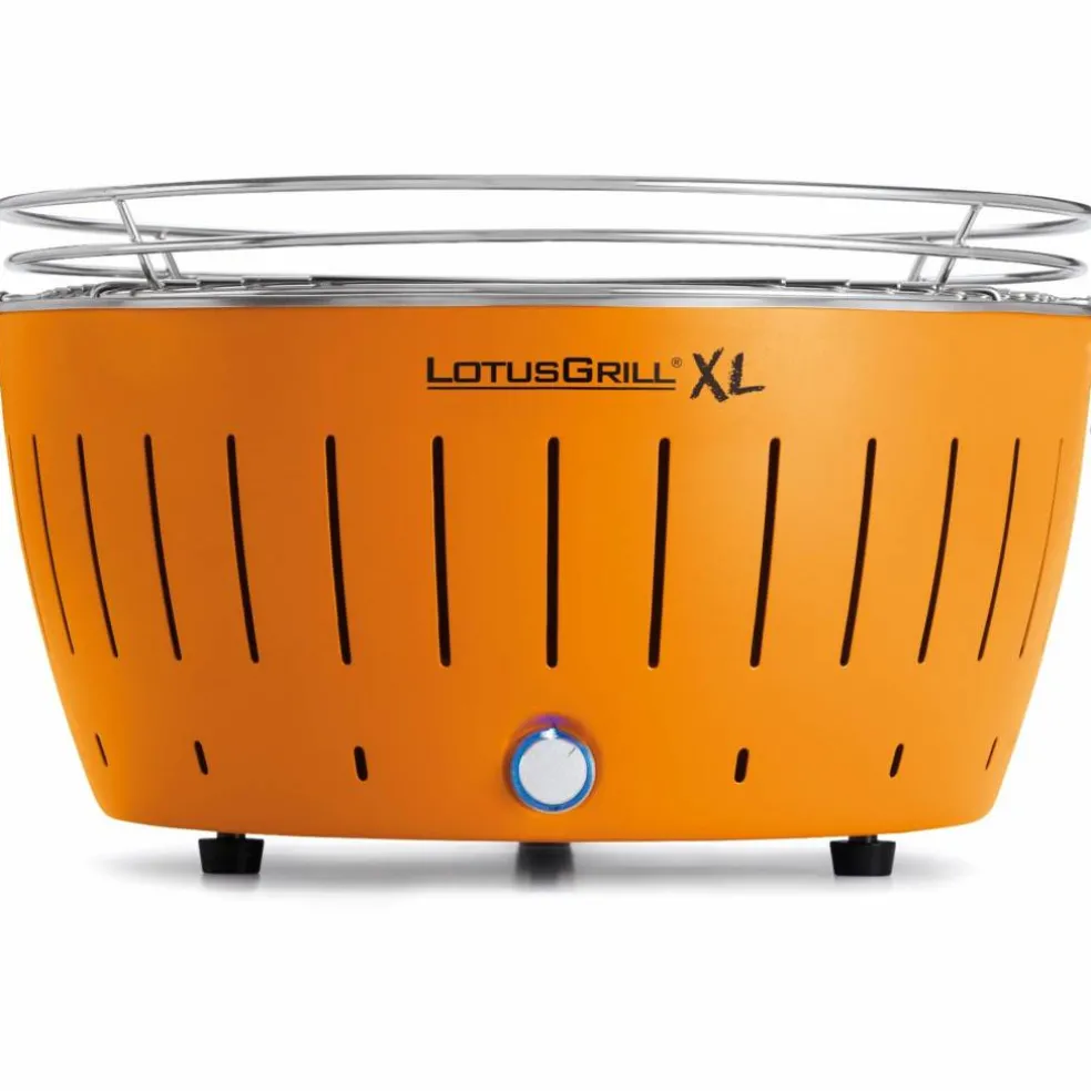 XL Røykfri kullgrill Rød