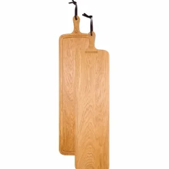 XL skjærebrett 19 x 70 cm, eik