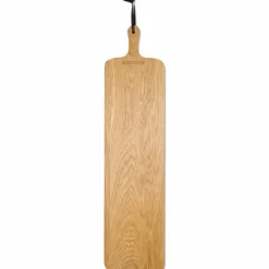 XL skjærebrett 19 x 70 cm, eik
