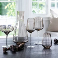 XO champagneglass 30 cl, topaz
