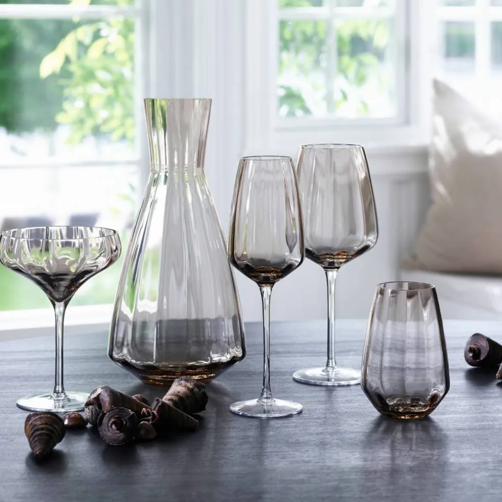 XO champagneglass 30 cl, topaz