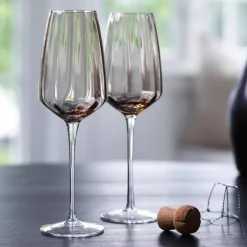 XO champagneglass 30 cl, topaz