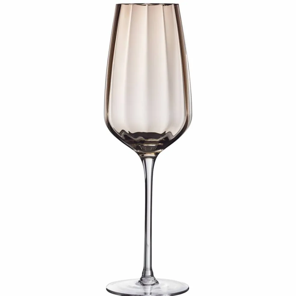 XO champagneglass 30 cl, topaz