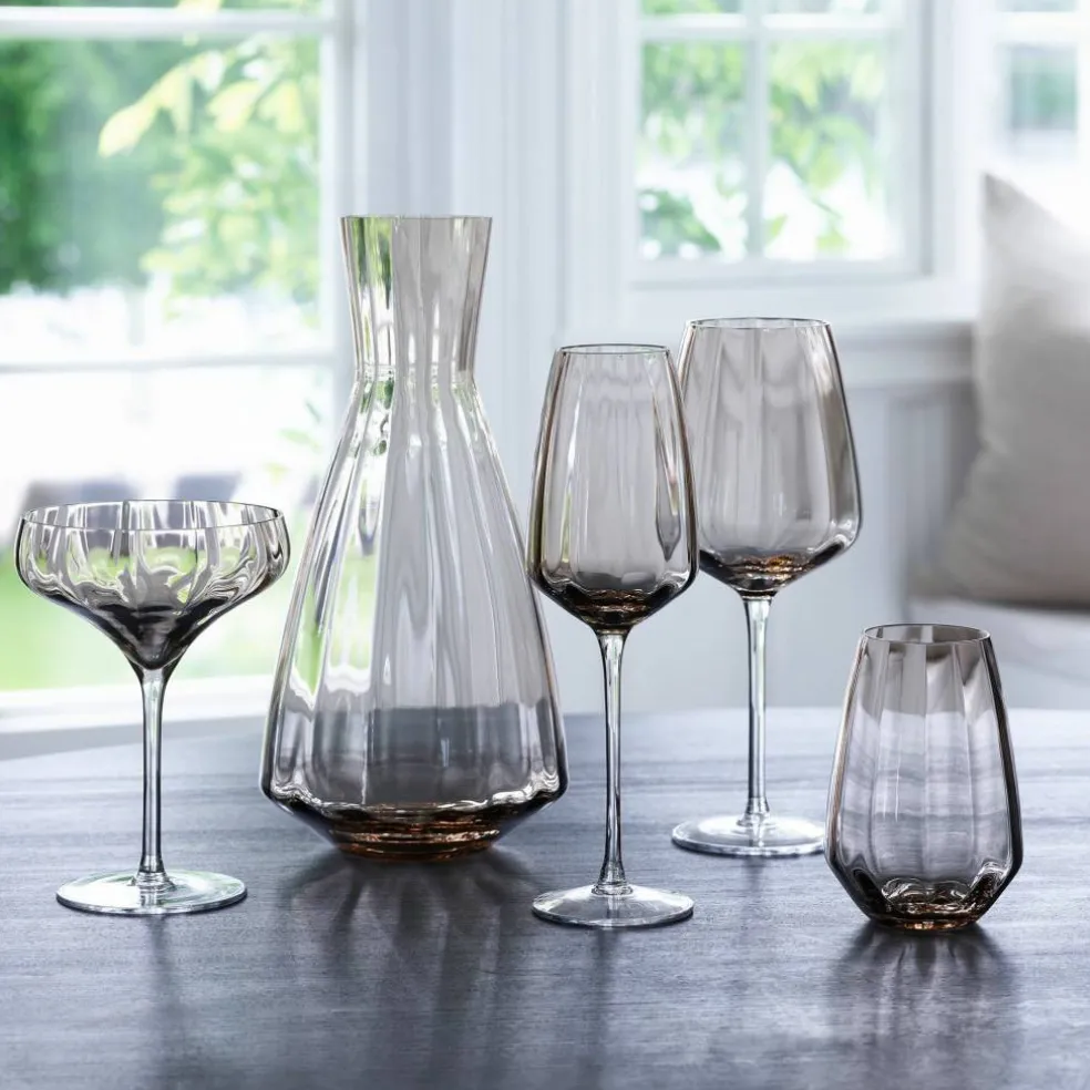 XO champagneglass 30 cl, topaz