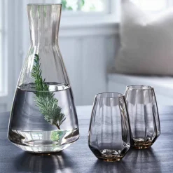 XO drikkeglass 40 cl, topaz