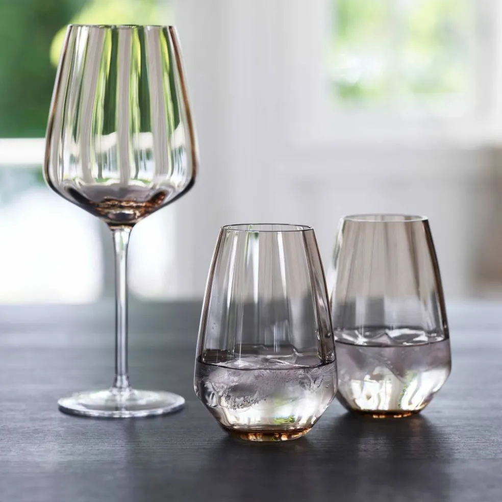 XO drikkeglass 40 cl, topaz