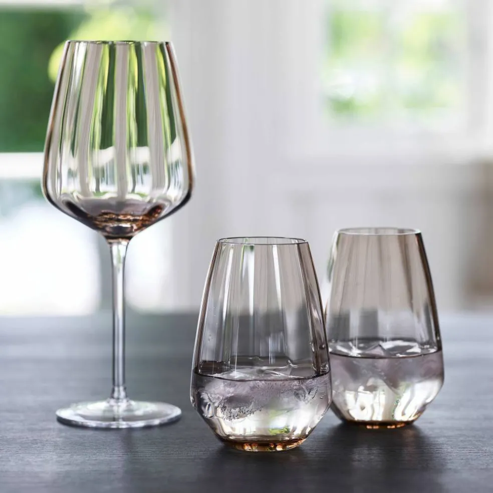 XO vinglass 60 cl, topaz