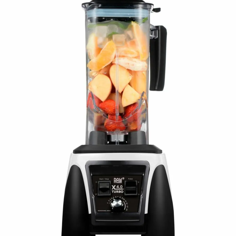 X 4.0 Turbo Blender, Hvit