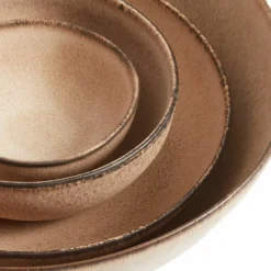 Yake salatskål 28 cm, blush