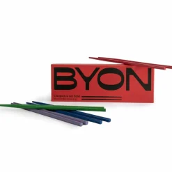 Yaki spisepinner 4-pakning, multi