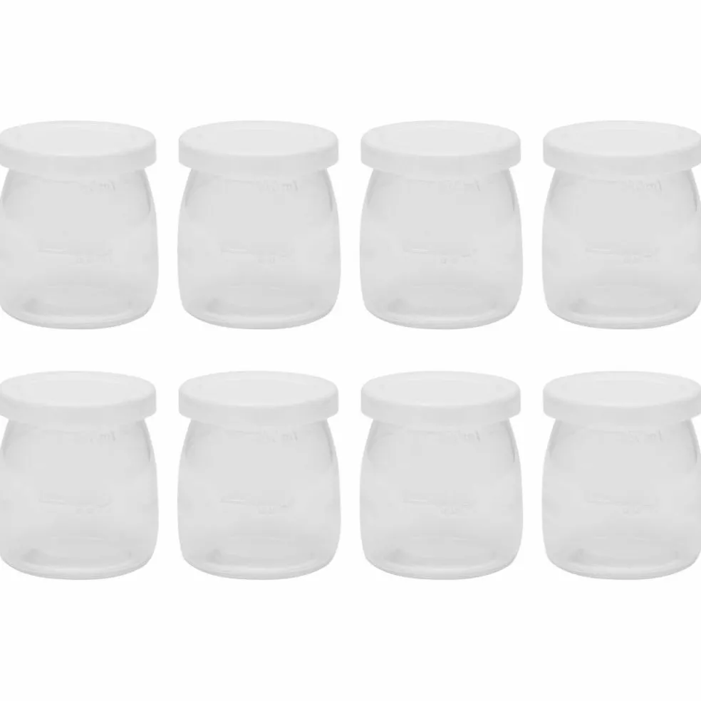 Yoghurtmaker – Ekstraglass 8 stk