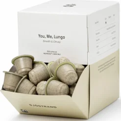 You, me, Lungo kaffekapsler 10-pakning