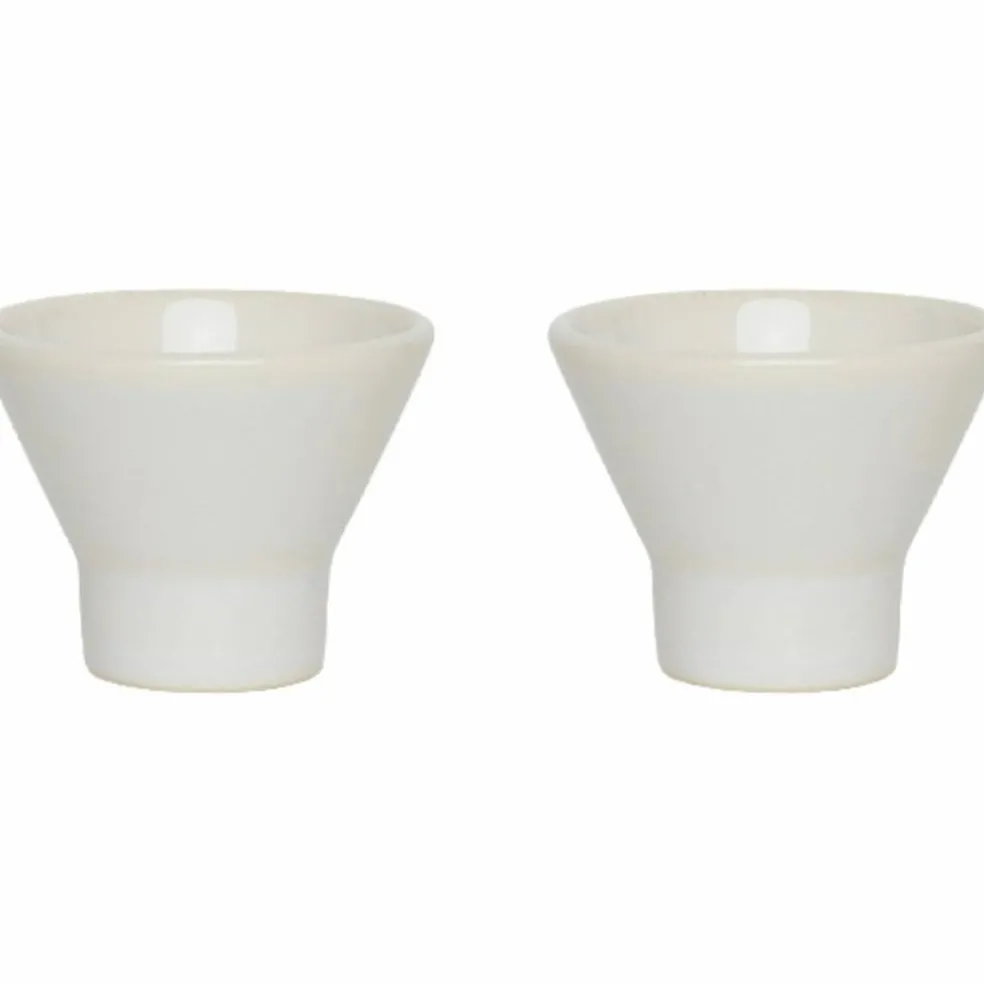 Yuka eggeglass 2-pack, terrakotta