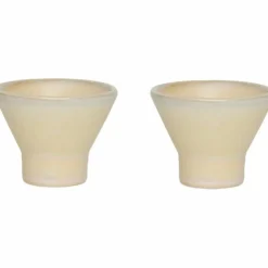 Yuka eggeglass 2-pack, terrakotta