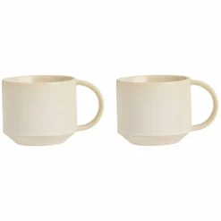 Yuka kopp 2-pack, butter