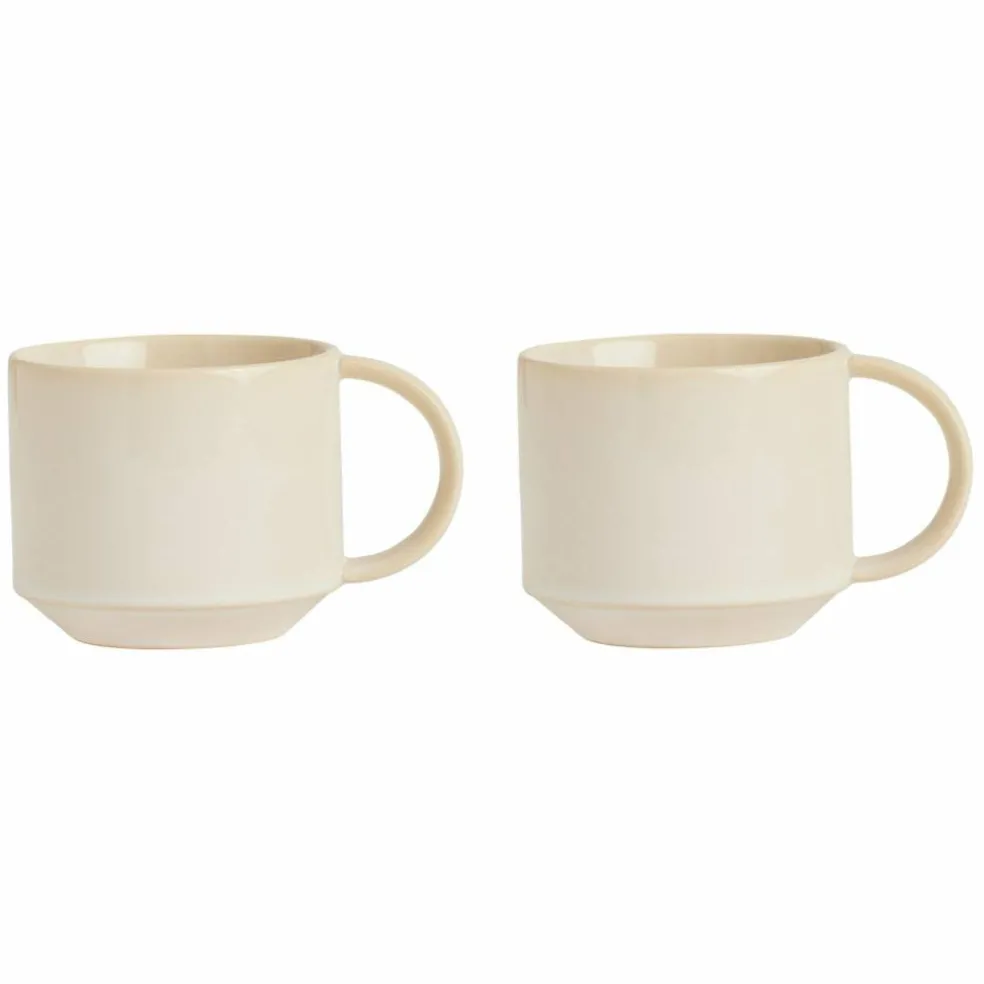 Yuka kopp 2-pack, off white