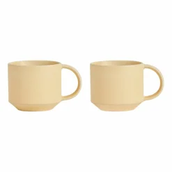 Yuka kopp 2-pack, off white