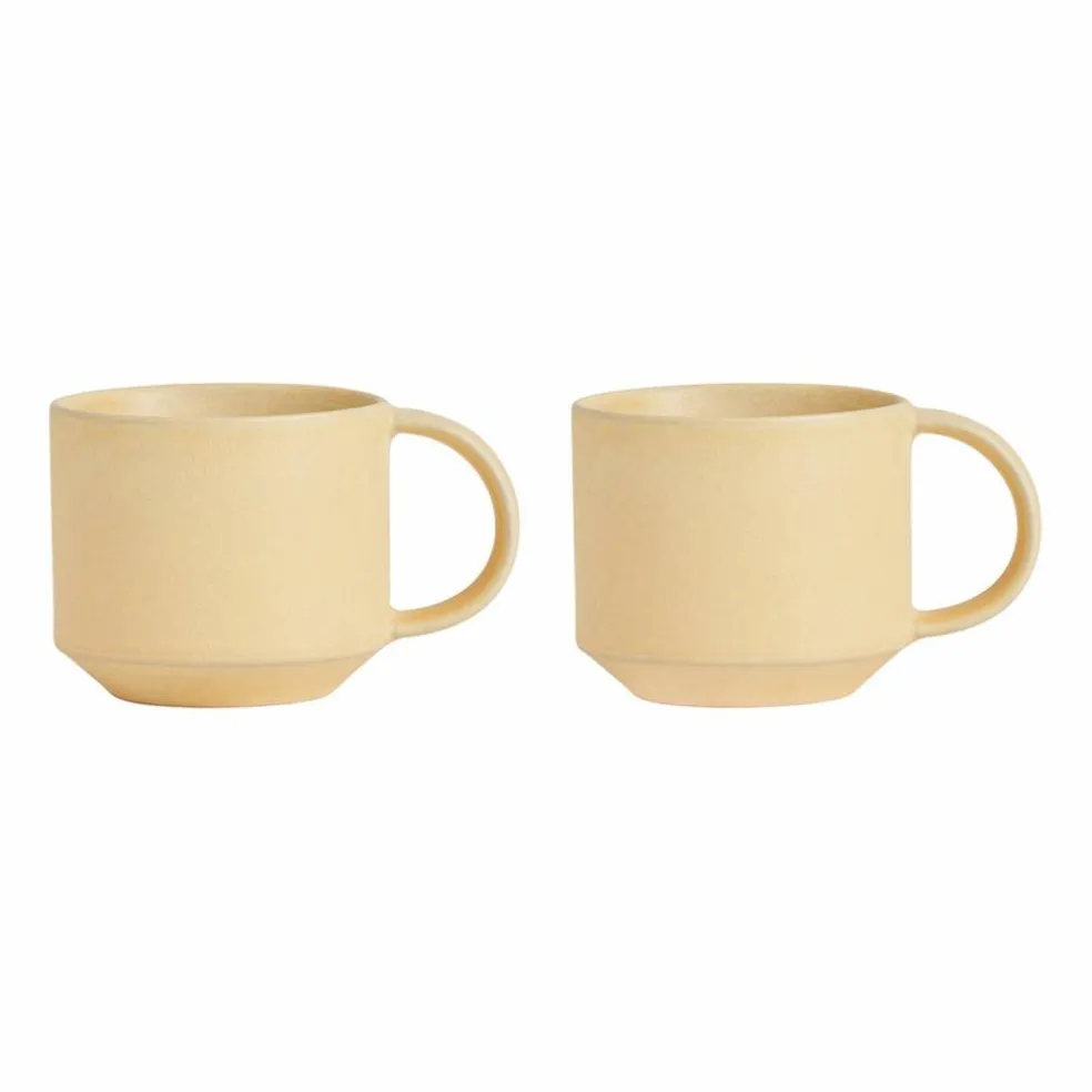 Yuka kopp 2-pack, off white