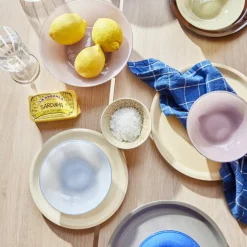 Yuka lunsjtallerken 2-pack, butter