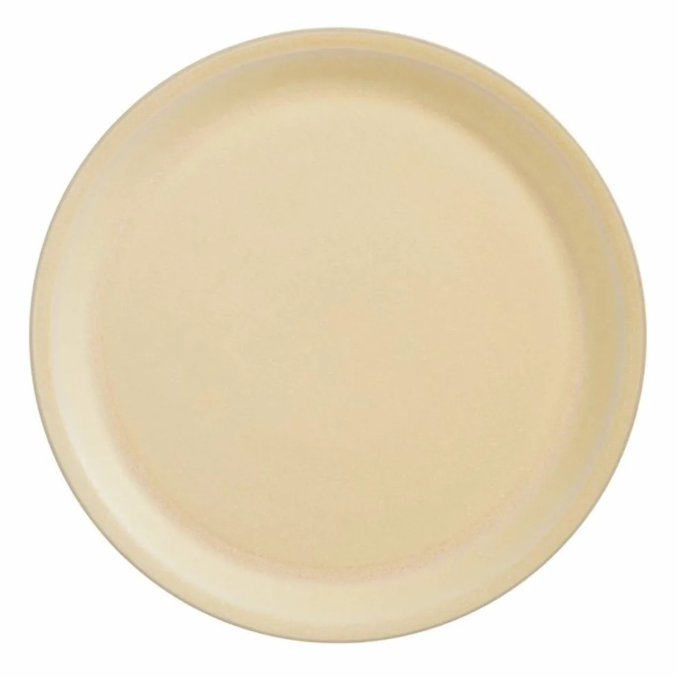 Yuka lunsjtallerken 2-pack, butter