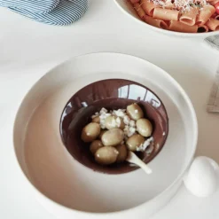 Yuka skål medium Ø15, hvit