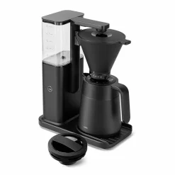 Zense Alux Thermo kaffetrakter, svart aluminium