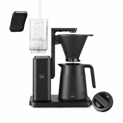 Zense Alux Thermo kaffetrakter, svart aluminium